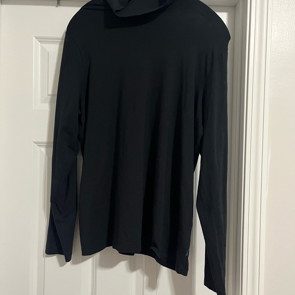 LL Bean Pima Cotton turtle neck